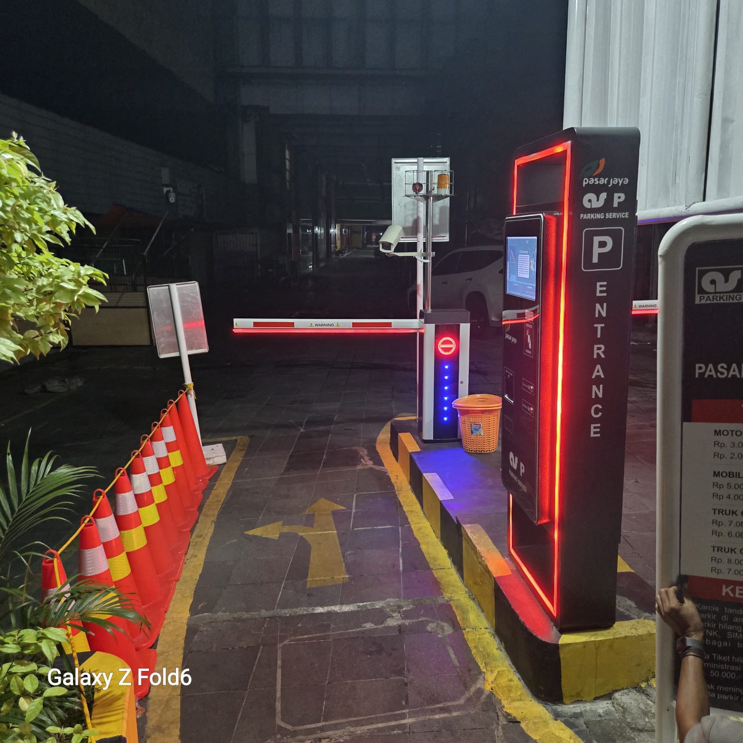 Project Pasar Cengkareng